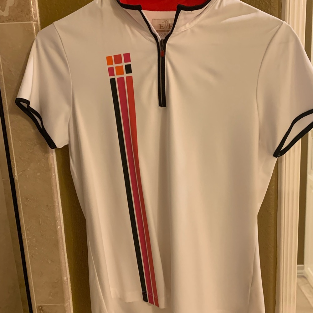 Sporty golf shirt